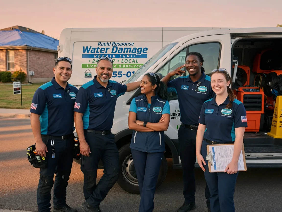Water Damage Restoration company in Nash, OK